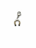 Charm Extra Ferro di Cavallo in acciaio