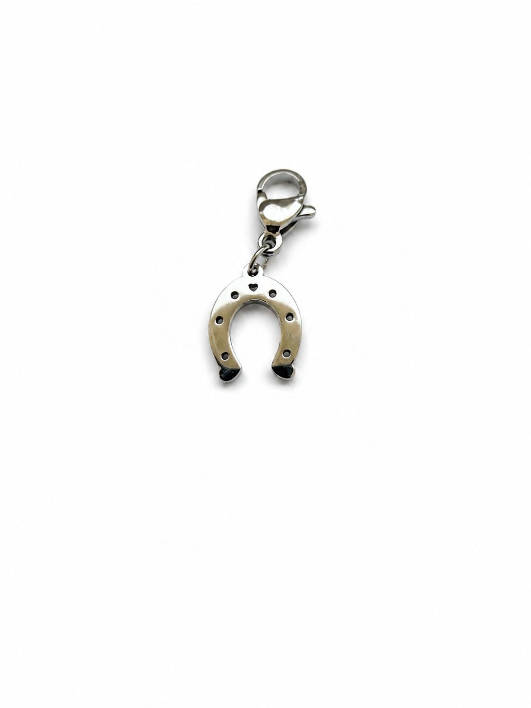 Charm Extra Ferro di Cavallo in acciaio