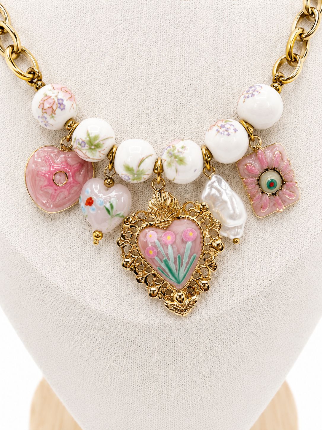 Collana Incanto mini in acciaio