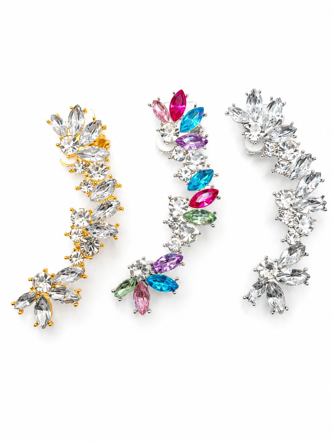 Ear cuff Lobo Big Orecchio Sinistro