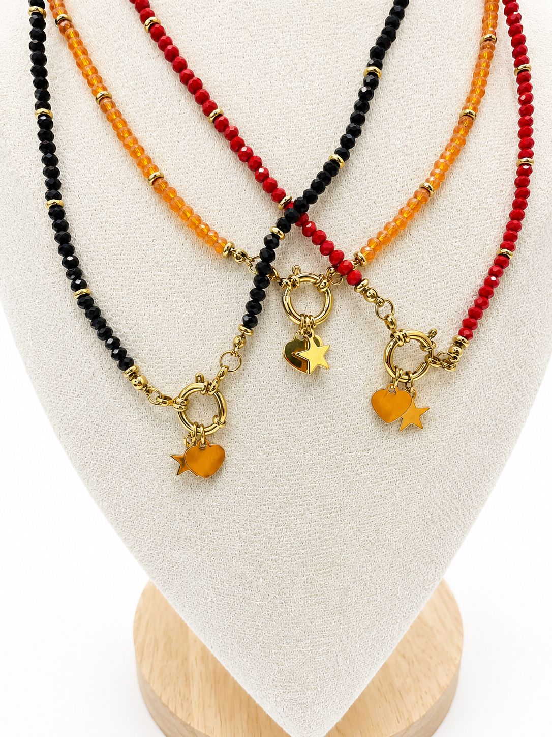 Collana Cuore Stella