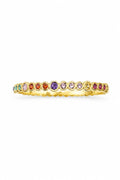 Bracciale Multicolor in acciaio e zirconi