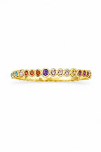 Bracciale Multicolor in acciaio e zirconi