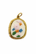 Charm Fiorellino in acciaio