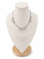 Collana Legami di luce completamente in acciaio