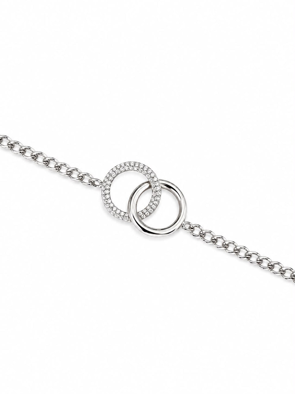 Bracciale Legami di luce in acciaio