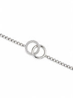 Bracciale Legami di luce in acciaio