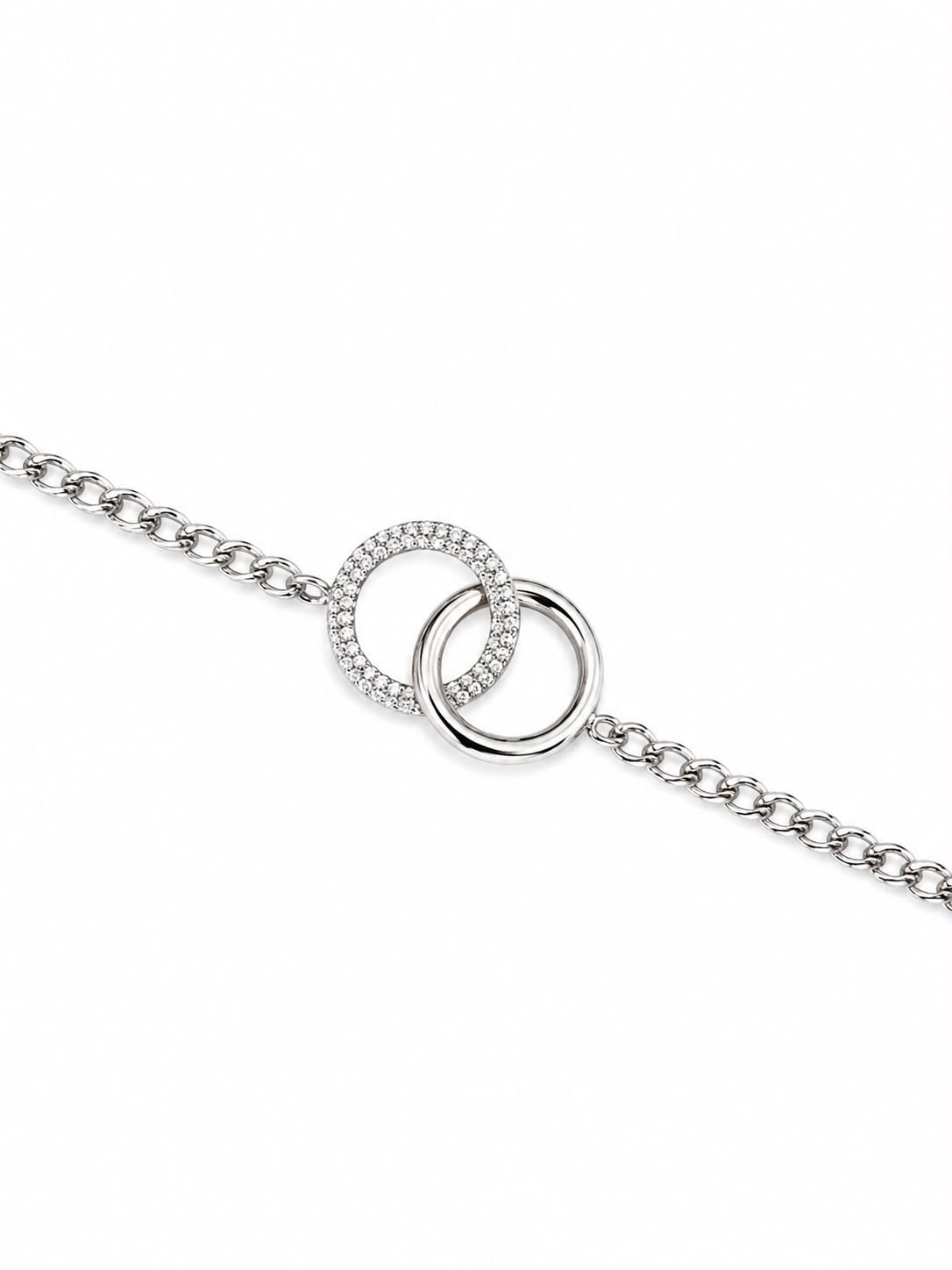 Bracciale Legami di luce in acciaio