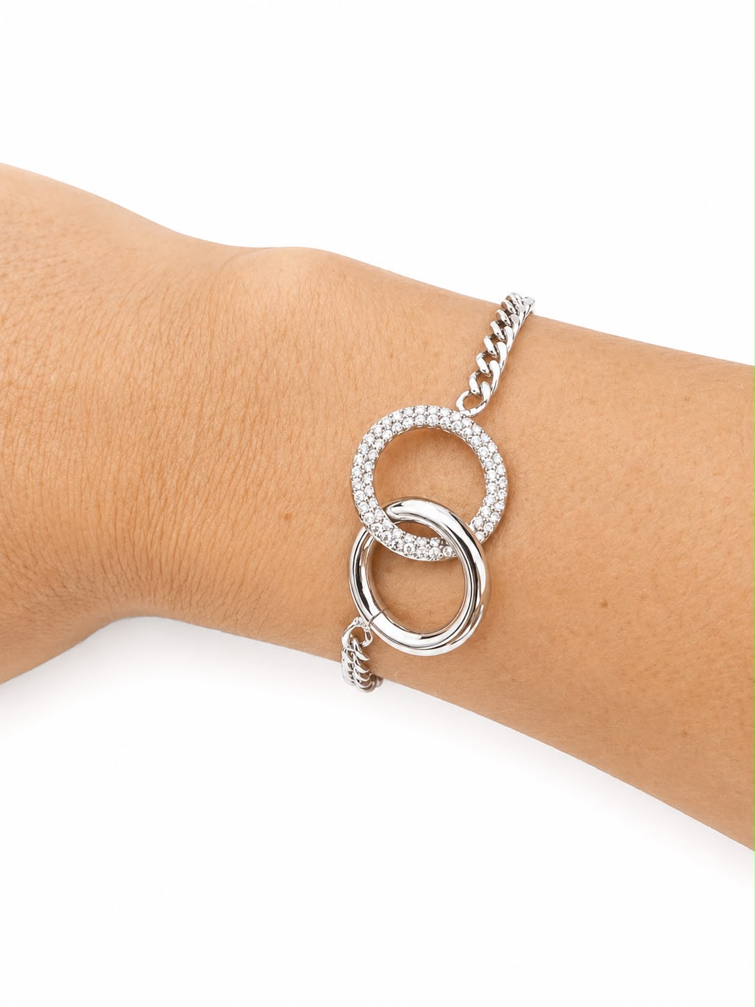 Bracciale Legami di luce in acciaio