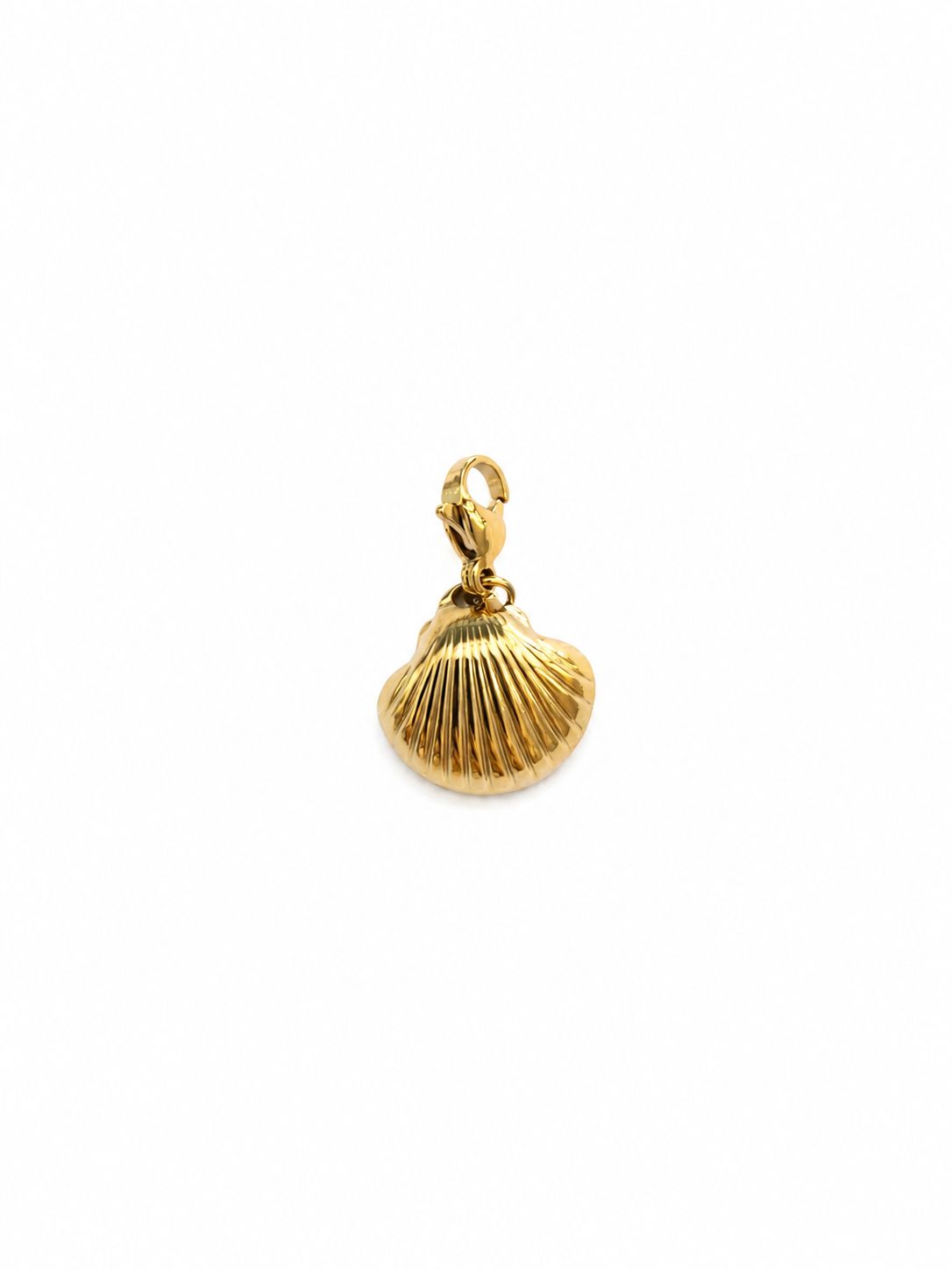 Charm Conchiglia in acciaio