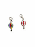 Charm Mongolfiera in acciaio smaltato