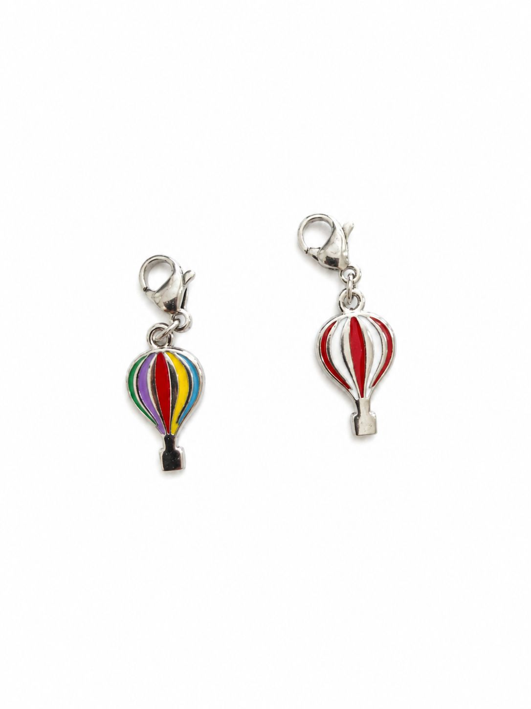 Charm Mongolfiera in acciaio smaltato