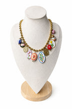 Collana Charm in acciaio 316L