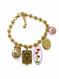 Bracciale Charm in acciaio 316L