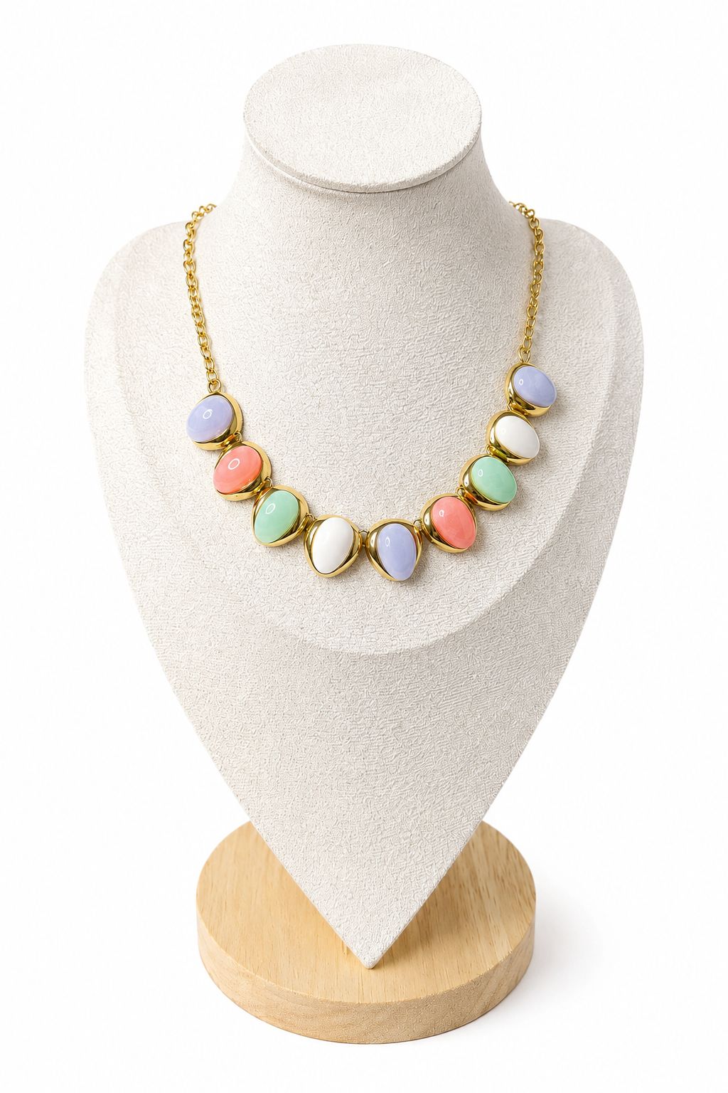 Collana Arcobaleno in acciaio