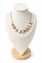 Collana Arcobaleno in acciaio