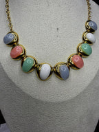 Collana Arcobaleno in acciaio