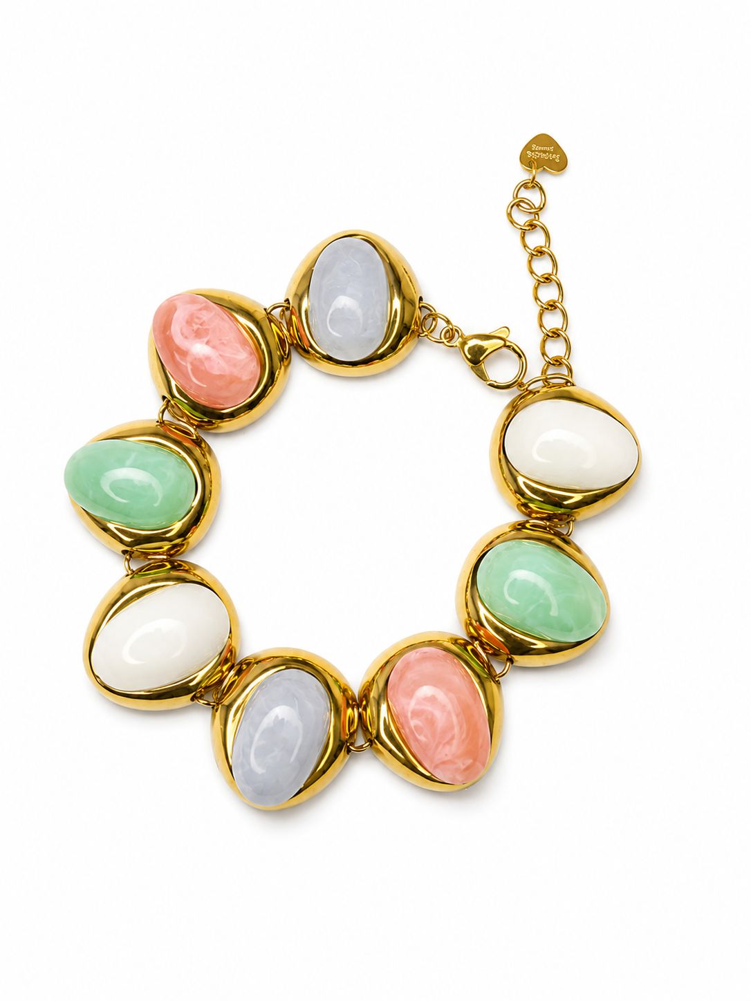 Bracciale Arcobaleno in acciaio