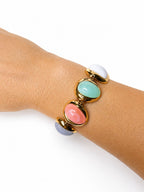 Bracciale Arcobaleno in acciaio
