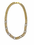 Collana Groumette Bicolor in ottone