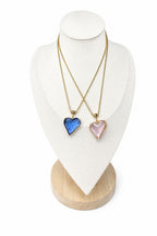 Collana Heart in acciaio