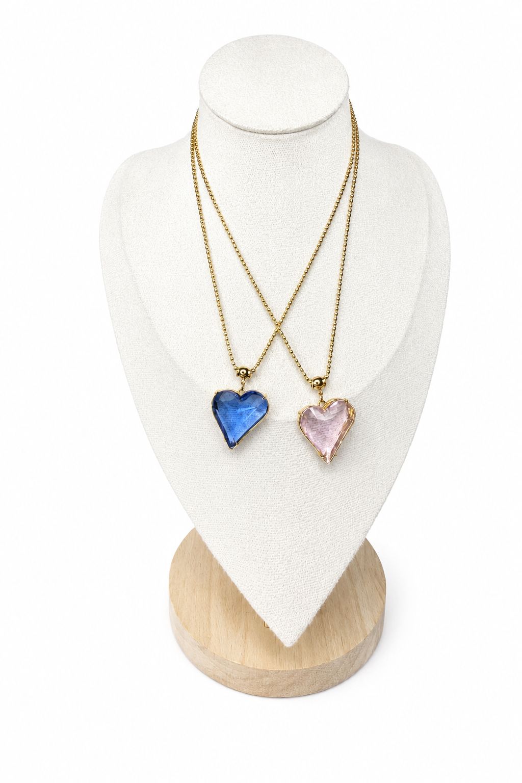 Collana Heart in acciaio