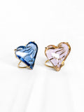 Anello Heart in acciaio