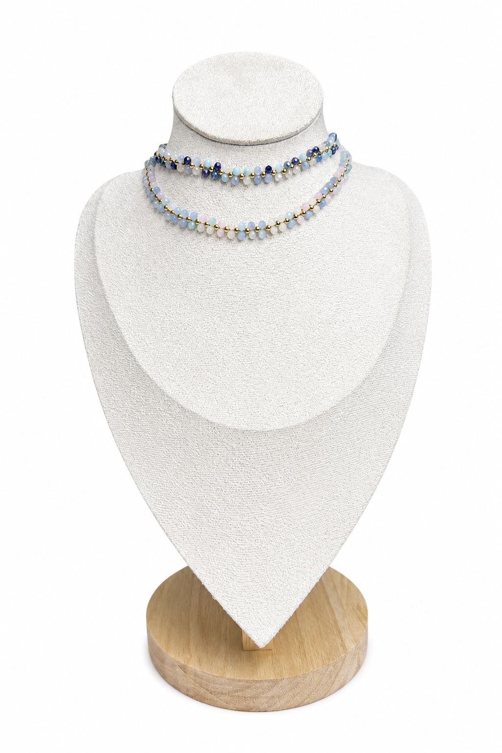 Collana Cristallina Choker