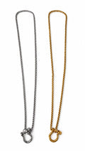 Collana Legami in acciaio personalizzabile