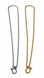 Collana Legami in acciaio personalizzabile