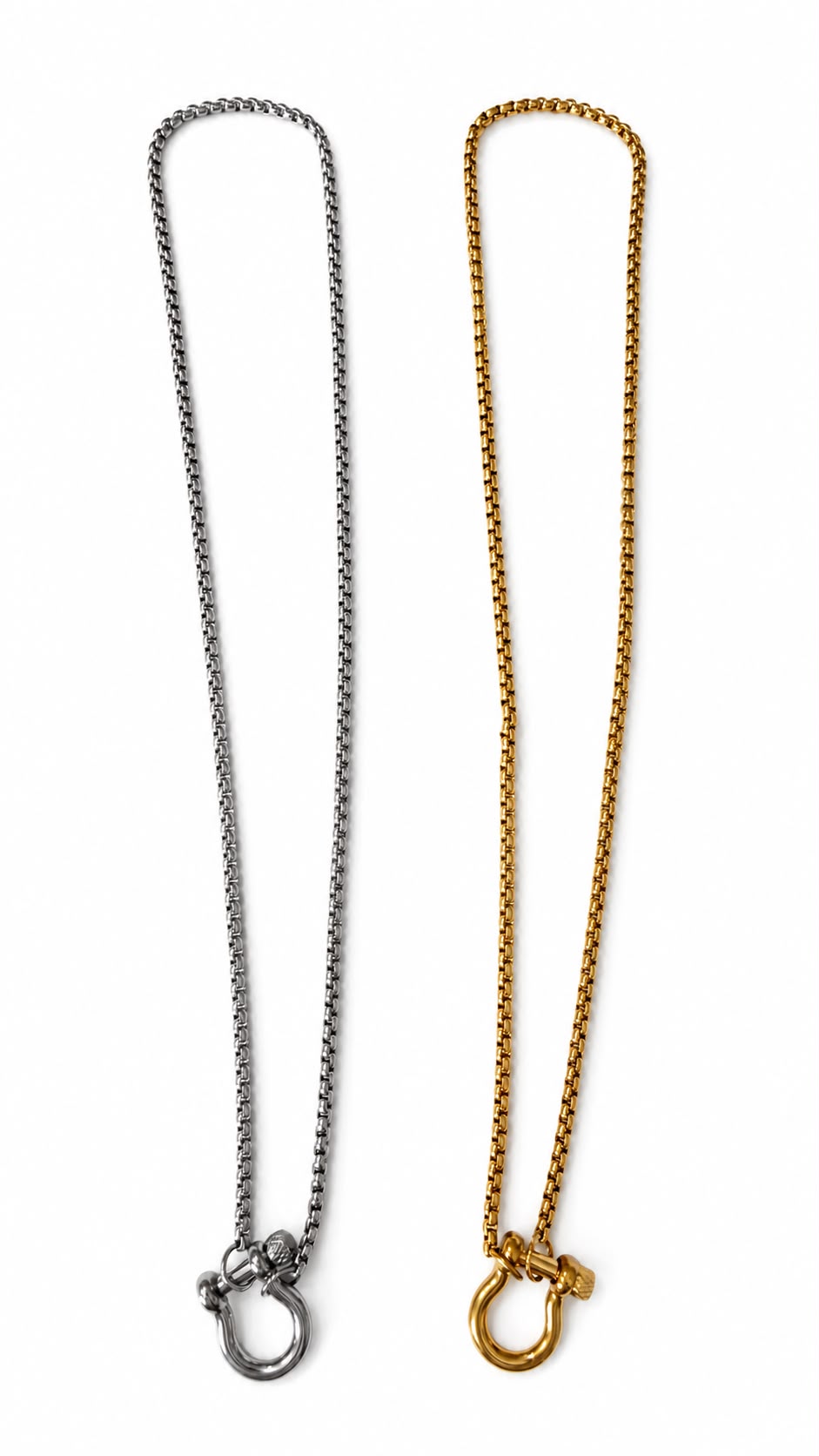 Collana Legami in acciaio personalizzabile