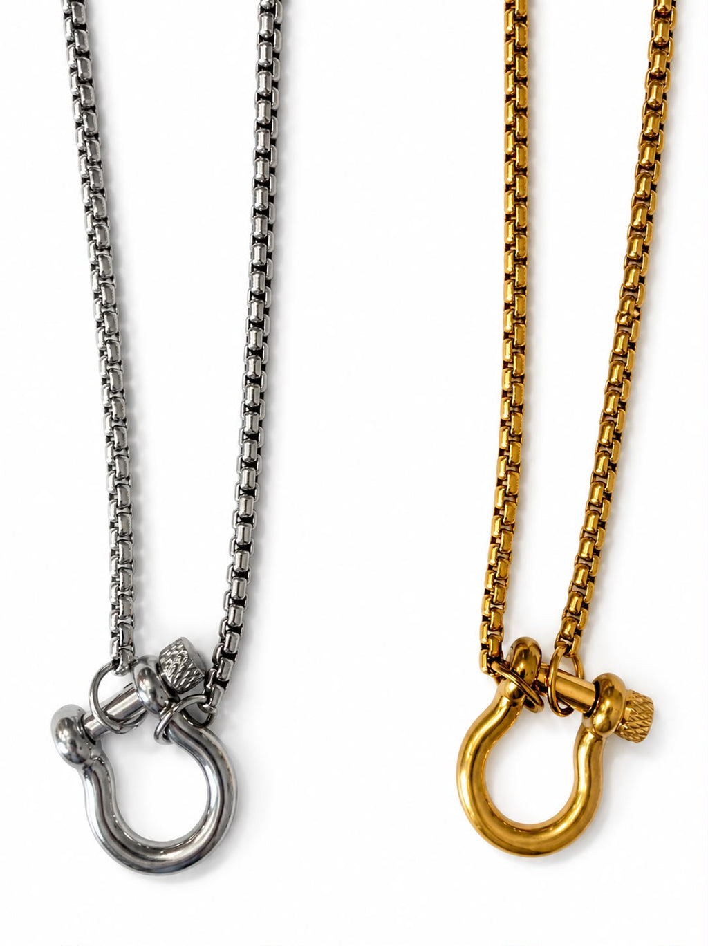 Collana Legami in acciaio personalizzabile