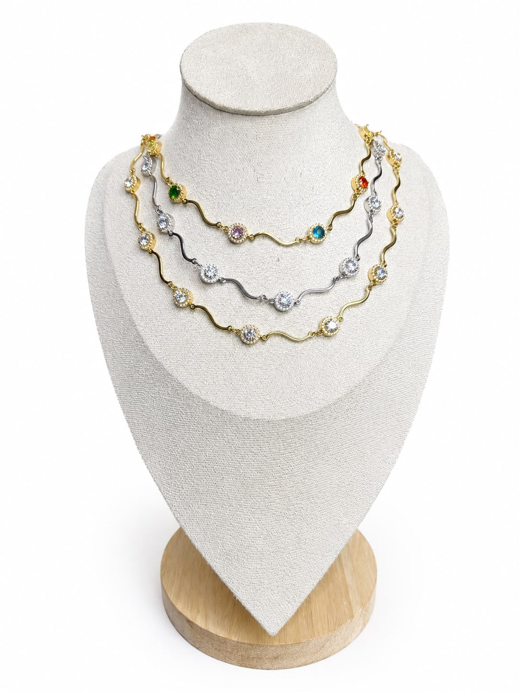 Collana Armonia in acciaio 316L