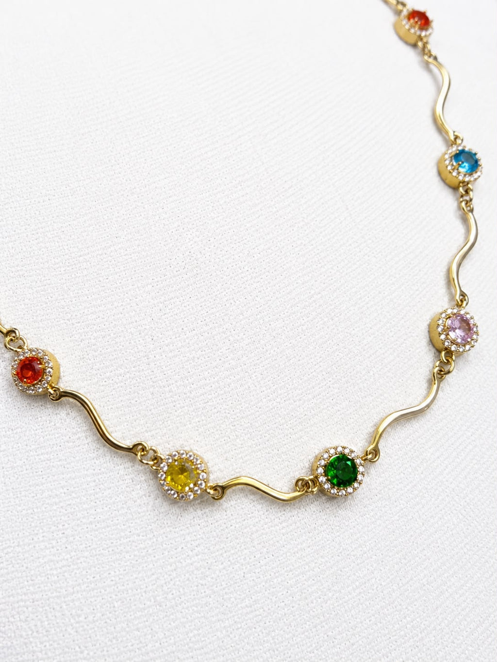Collana Armonia in acciaio 316L