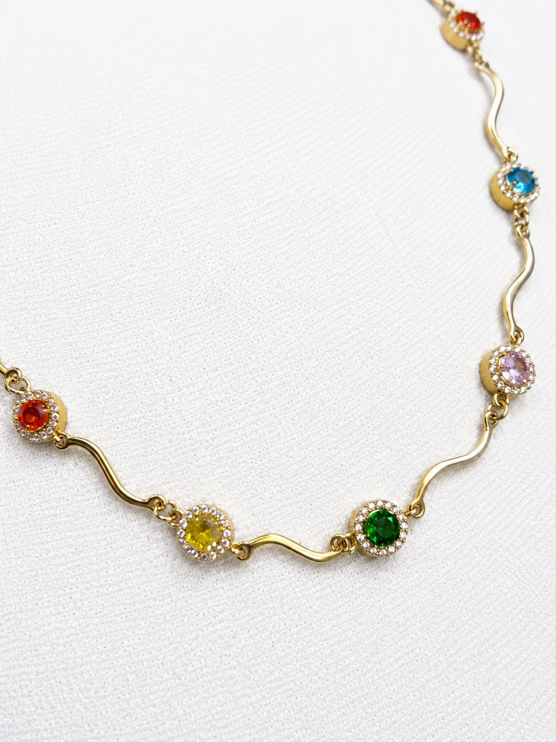 Collana Armonia in acciaio 316L