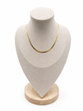 Collana Snaike in acciaio