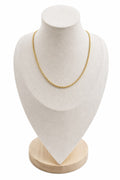 Collana Torchon in acciaio