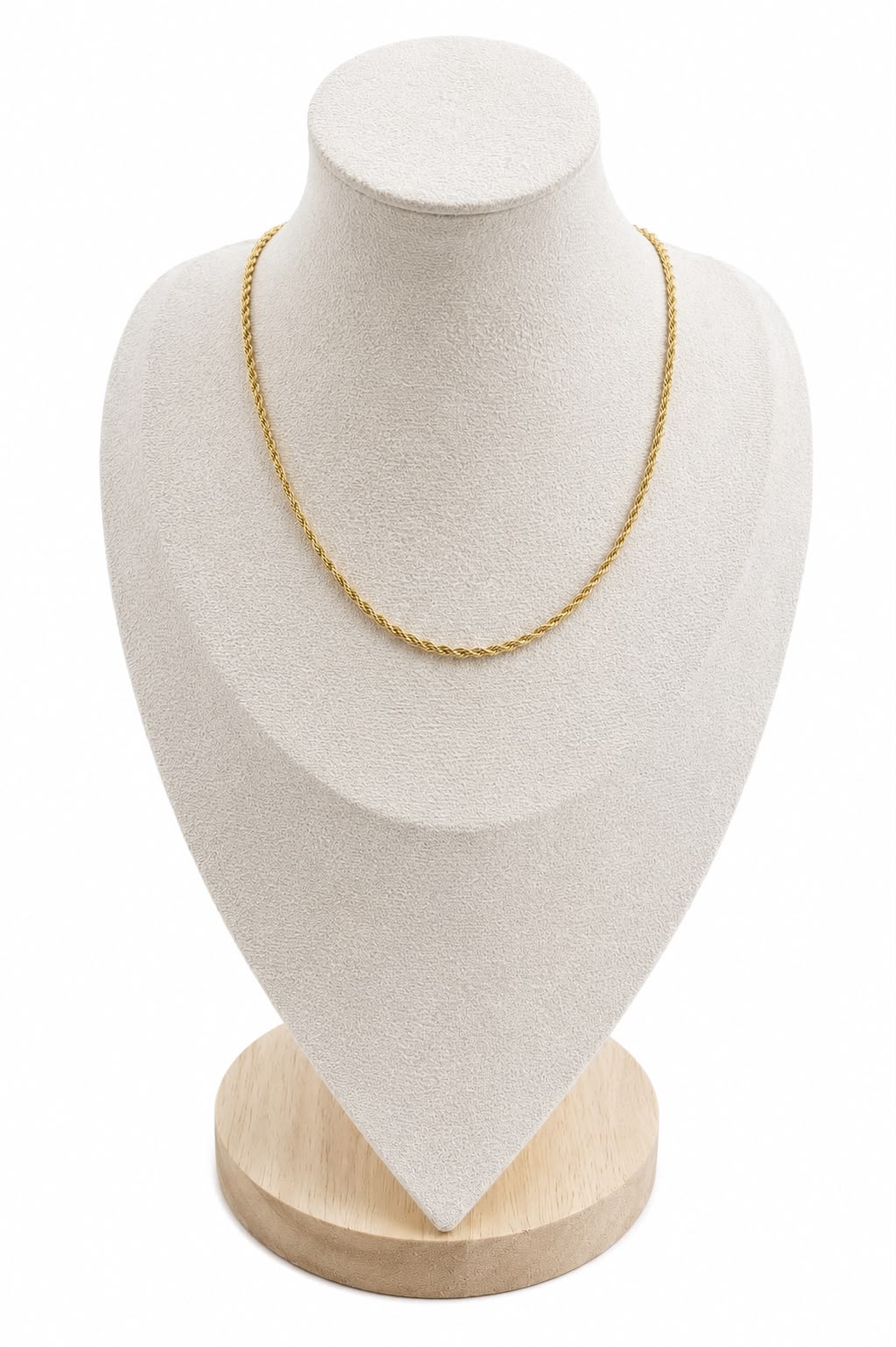 Collana Torchon in acciaio