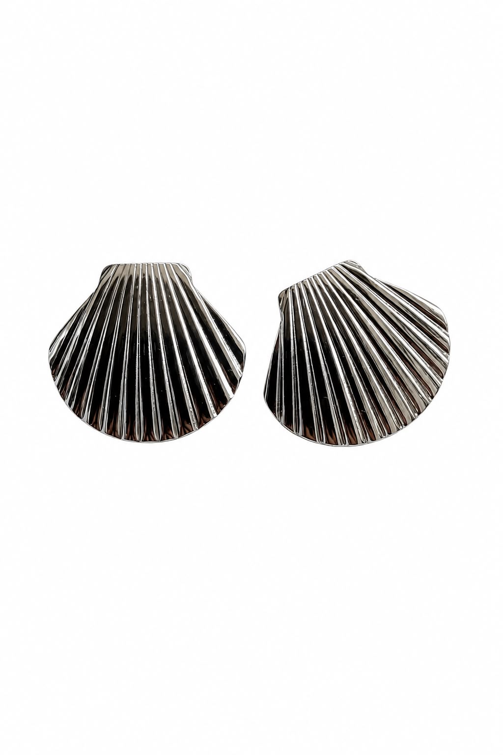Orecchino Conchiglia Silver