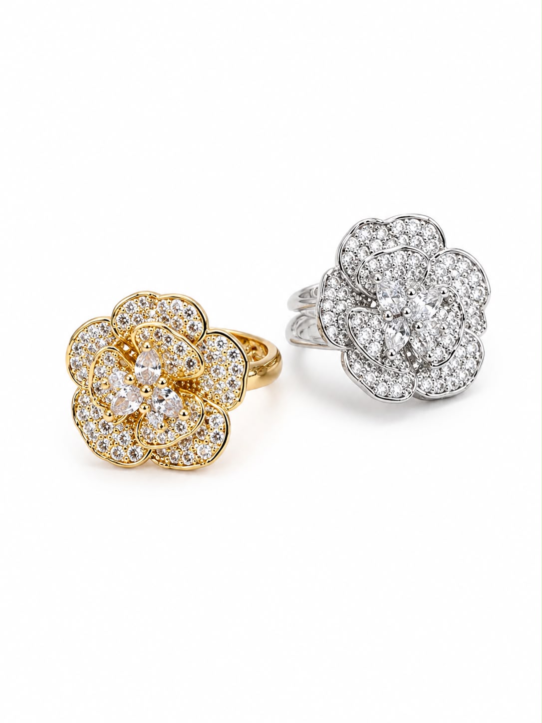 Anello Camelia