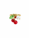 Anello Cherry 🍒 in acciaio