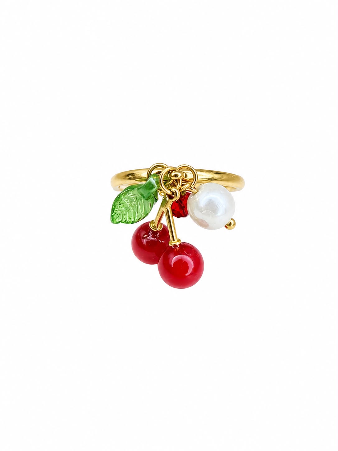 Anello Cherry 🍒 in acciaio