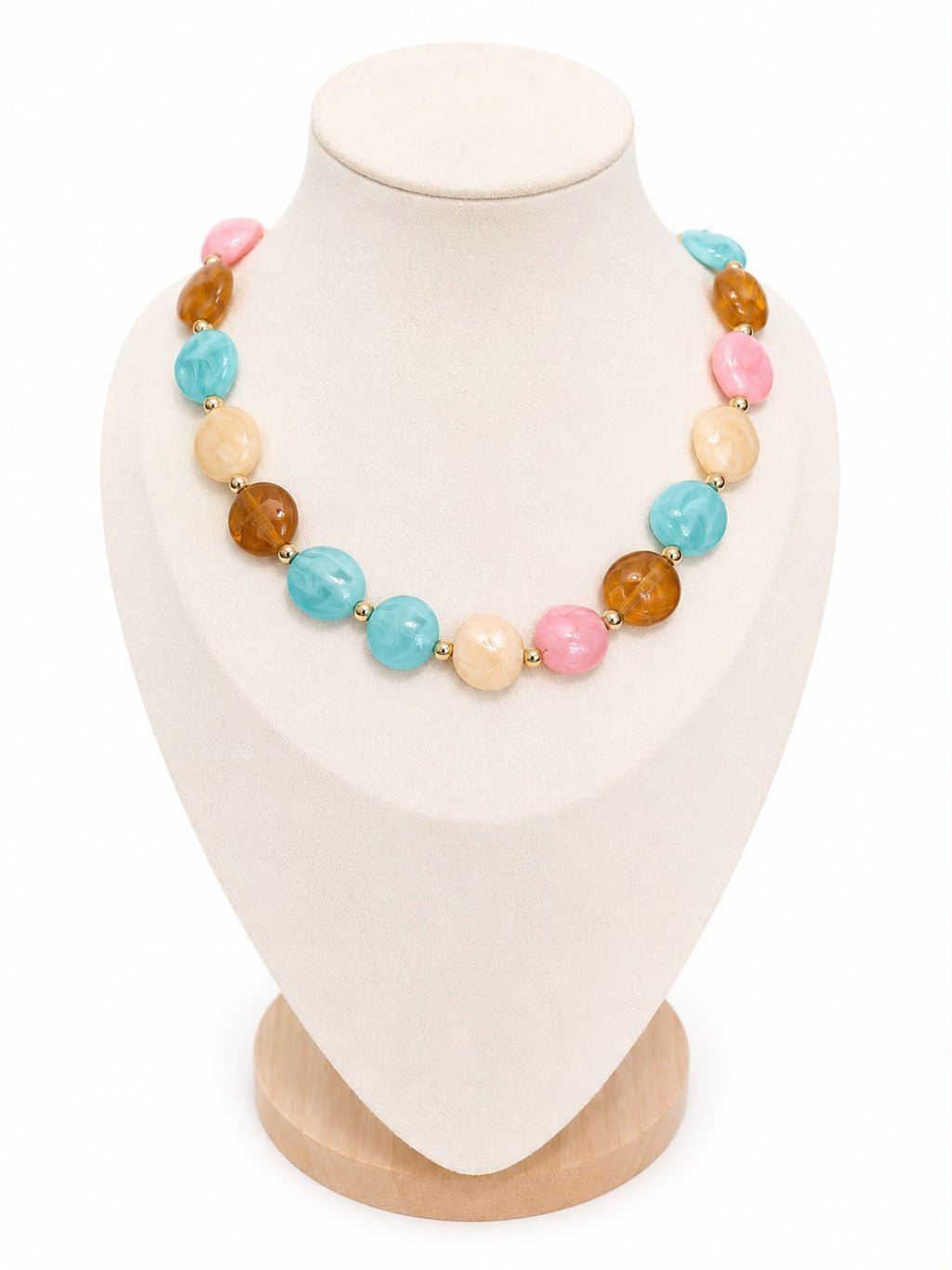 Collana Bon Bon Perlato