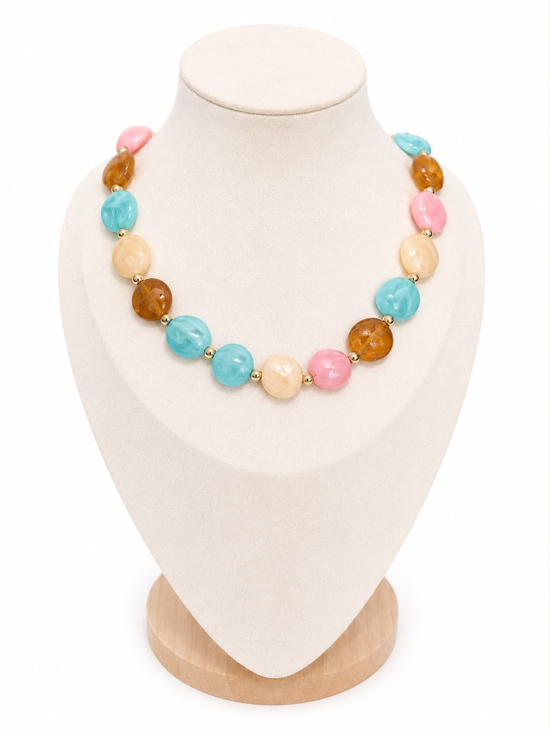 Collana Bon Bon Perlato