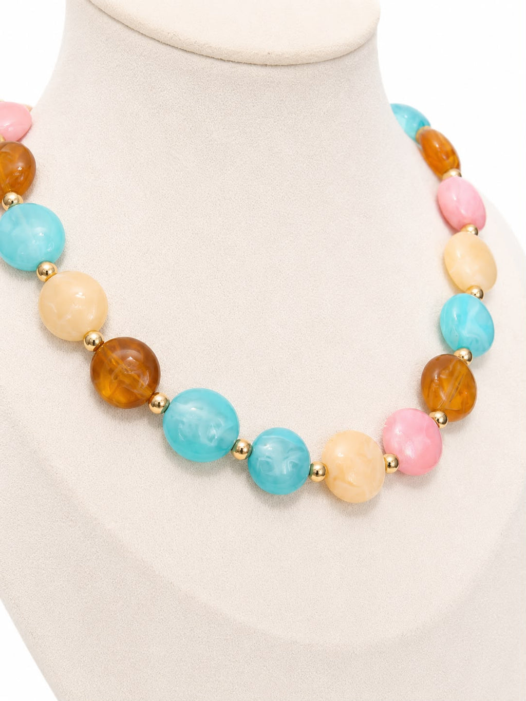 Collana Bon Bon Perlato