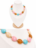 Collana Bon Bon Perlato