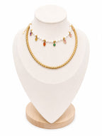 Collana Girocollo Pepita in acciaio inox