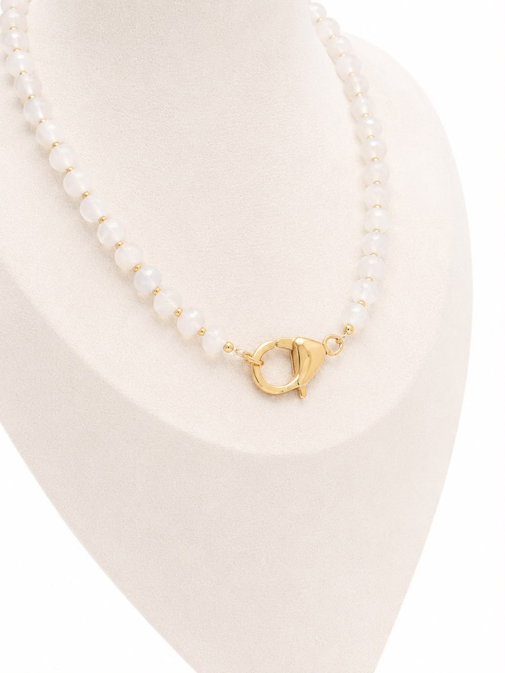 Collana Bianca Personalizzabile in acciaio
