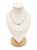 Collana Eclat in acciaio 316L