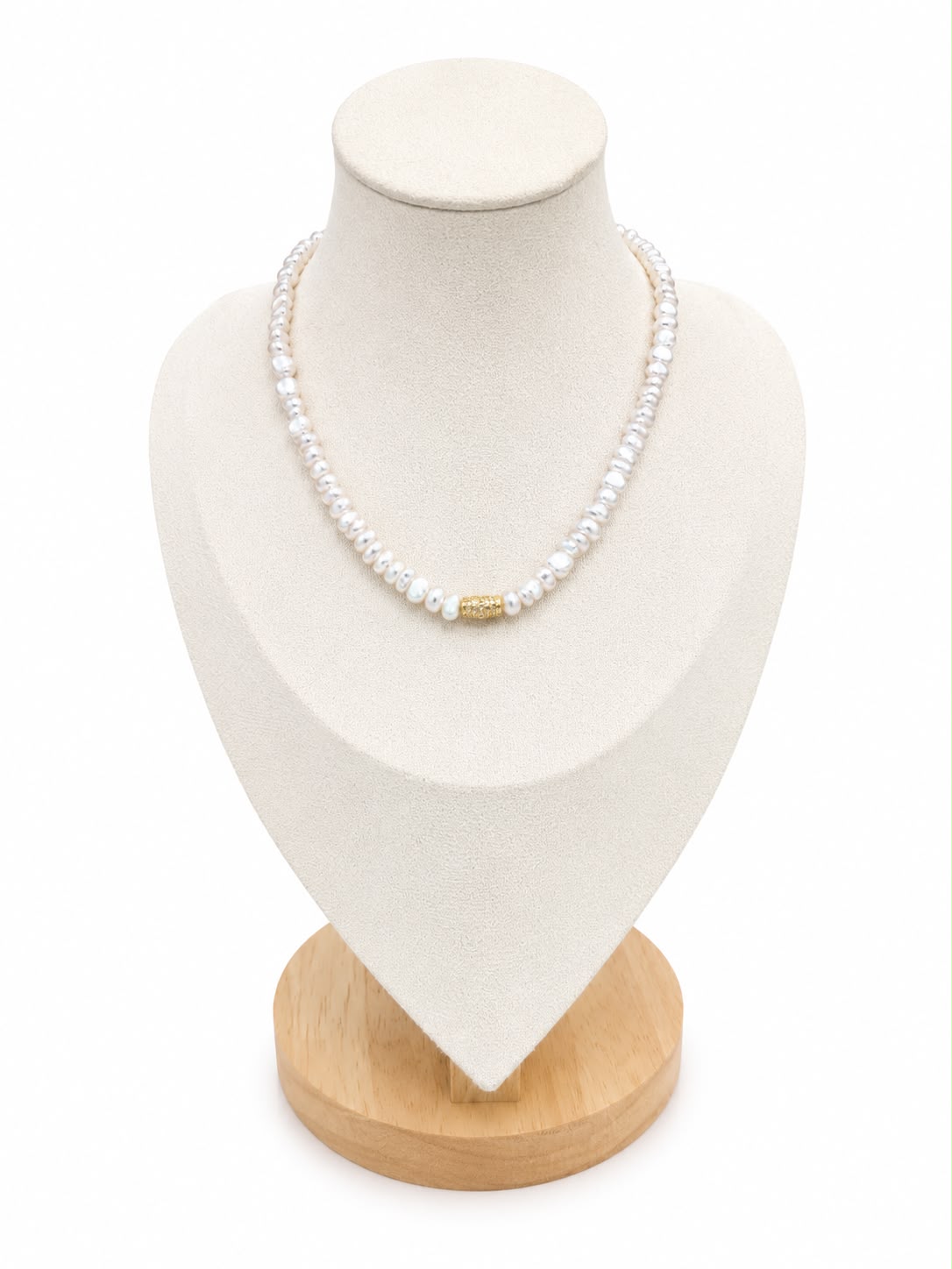 Collana Eclat in acciaio 316L